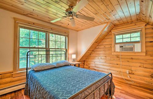 Stunning Vermont Cabin w/ Private Lake Access - Foto 20