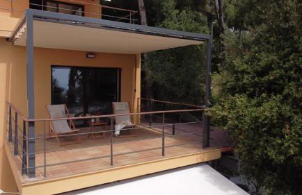 VILLA LA CALA with swimming pool & sea view, 10 min walk from the sea - Photo 13