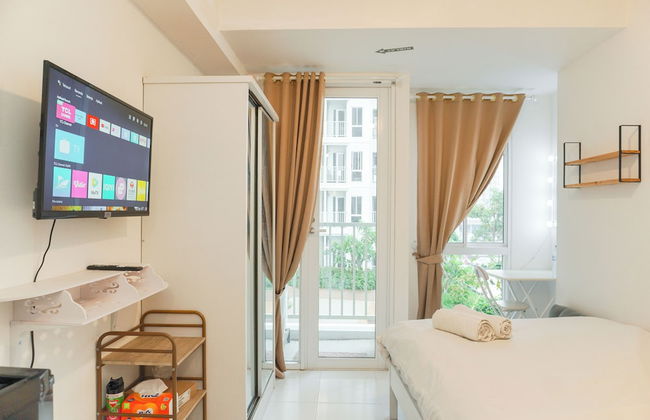 Good Deal And Cozy Stay Studio Tokyo Riverside Pik 2 Apartment - Foto 5