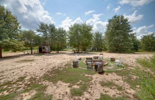 7 Mi to Tyler State Park A-Game Cabin - Foto 29