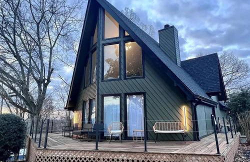 Unique 4Bed and 3Bath A-Frame - Foto 35