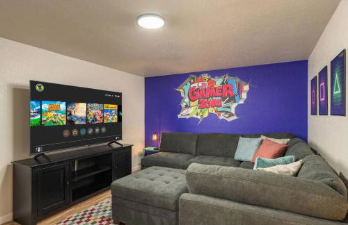 Mini Golf • Fire Pit • Hot Tub | Game House for 14 - Foto 65