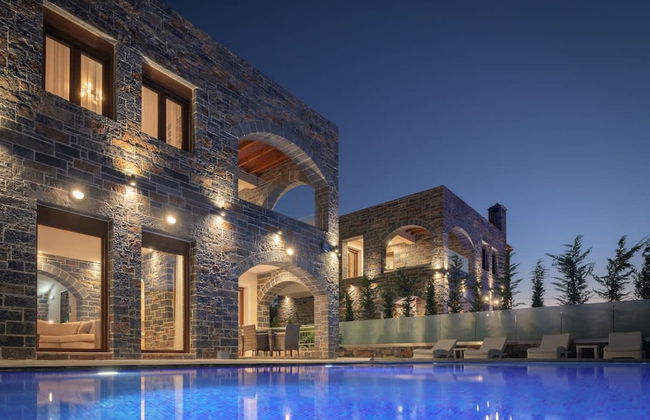 Turtulli Castle Stone Villa 1 - Private Pool Oasis - Foto 5