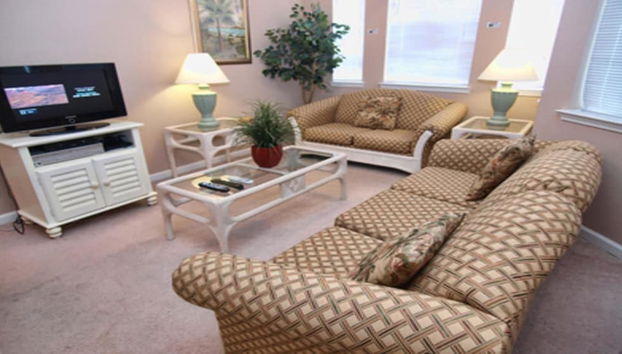 Zona de estar del vestíbulo