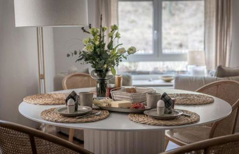 Ferienhaus Pure Jagst, Traum-Lage am Fluss mit Kaminzimmer und Infrarot-Wärmekabine - Foto 32