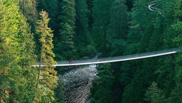 Spend a day immersed in nature