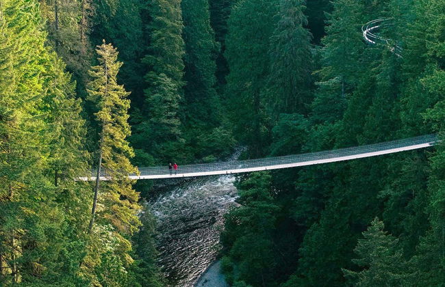 Ticket to Capilano Suspension Bridge Park - Foto 2