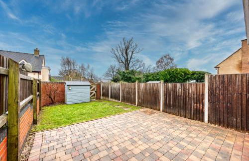 NEC Birmingham Airport Modern Village Retreat, Sleeps 7, Free Parking - Foto 31