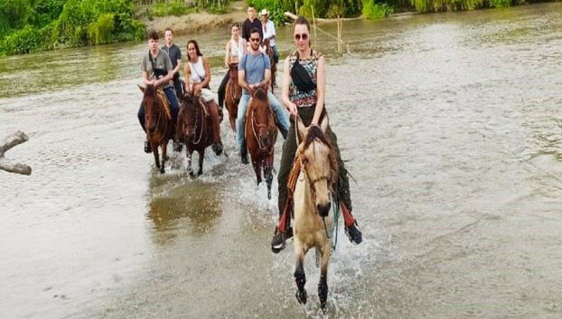 Aventura a caballo por las piscinas termales - Tour de medio día - Foto 2