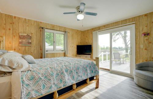 Lakefront Home in Hartford Hot Tub, Kayaks and Dock - Foto 12