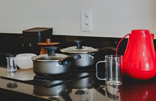 Loft completo e climatizado a 2 minutos do centro - Foto 75