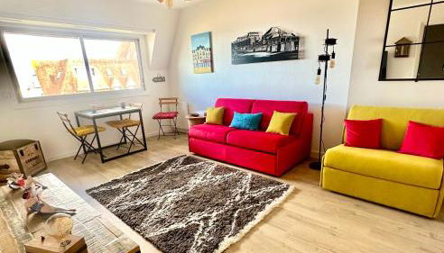 Studio Les Marines - Belle Vue Mer - Foto 2