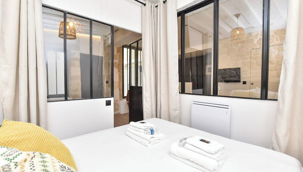 Cozy Apartment - 1br/4p - Sentier - Foto 3, Habitación