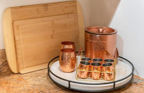 Basecamp Stays: Upscale Getaway Shuttle Hot Tubs - Foto 14