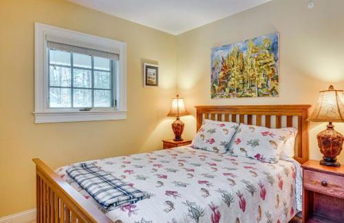 Beach and Mtn Views! Lakefront Moultonborough Home - Foto 18