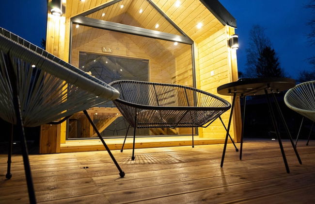 Holiday Home on the Lake Shore, Sauna, Jacuzzi - Photo 21