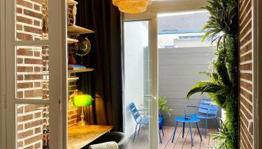 Escale bohème - Terrasse en centre-ville - Gare - Foto 5