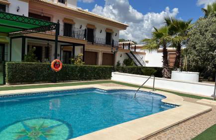 Casa rural acogedora con chimenea y vistas al atardecer - Foto 43