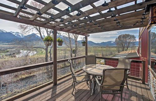 Lovely Livingston Loft with Mountain and River Views! - Foto 1