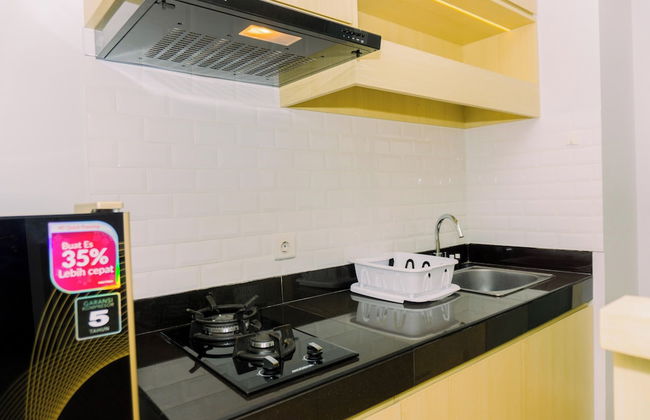 Comfortable And Modern Look 1Br At Citralake Suites Apartment - Foto 5