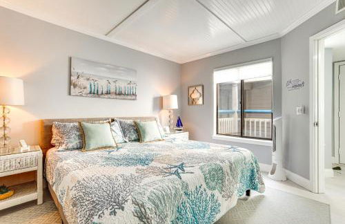 Beach Access Ocean-View Condo with Screened Balcony - Foto 12