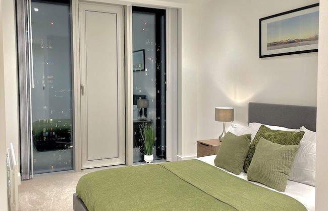 Luxury Spa Apartment in Manchester - Rooftop Swim - Foto 13