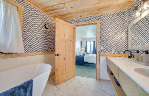 Mtn-View Getaway with Spacious Deck in Republic! - Photo 14