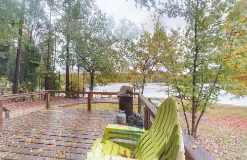 Bring Your Boat! Lake Murray Haven with Deck and Dock - Foto 21