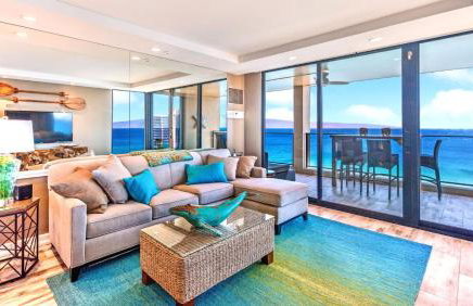 Mahana Oceanfront 2 BR Sleeps 6 Villas Steps to Beach Complimentary Car with 6 Nights MAH-1211 by KBM - Photo 92