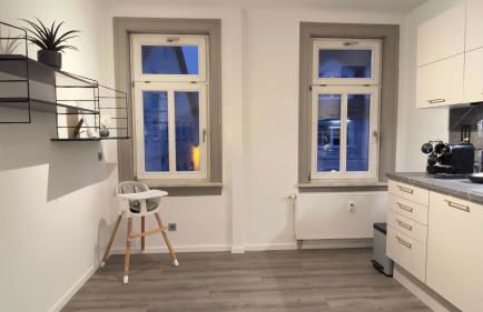 ARYVE Design-Boutique Apartment am Markt von Waltershausen im Thüringer Wald - Design-Interieur, Netflix, WLAN - Foto 36