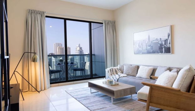 Armada Tower 2806 Modern 1bdr Apartment jlt - Foto 3, Habitación