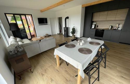 Na Kaszubskim Wzgórzu z sauną i banią - Foto 11