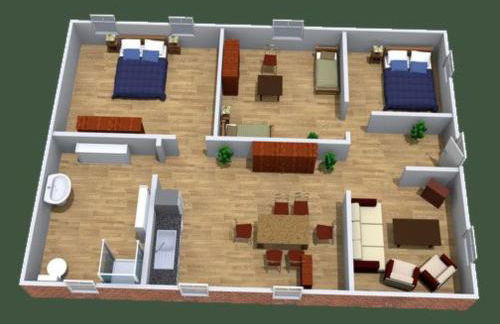 Apartment Große Wohnung in Nesse mit Garten und Terrasse by Interhome - Foto 24