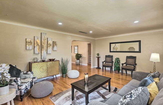 Bakersfield City Home w Patio and Garden - Photo 19