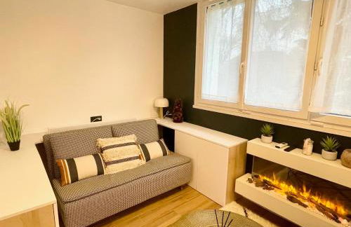 Appartement Design Porte de Paris avec parking - Foto 20