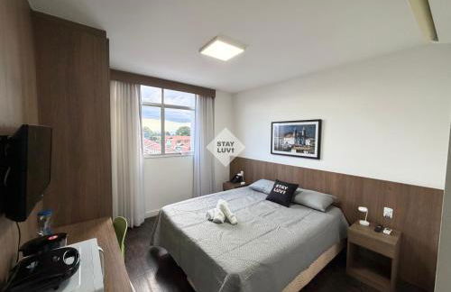 Flat no Itapoã Executive - Próximo à Lagoa da Pampulha by Stay Luvi - Photo 9