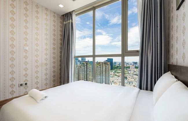 Sens House Saigon – Serviced Apartments in Vinhomes Central Park - Foto 47