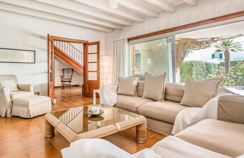 LA CALMA Espectacular villa con jardín y piscina en Menorca - Foto 55