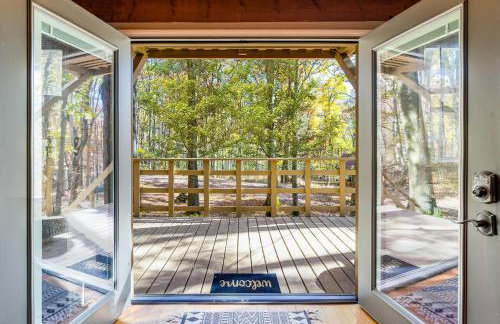 Family cabin Alpine Lake w indoor pool & fire pit - Foto 7