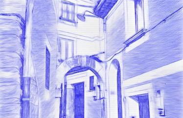 Giardino San Gerardo Maiella vista Castello e con parcheggio interno privato - Foto 71