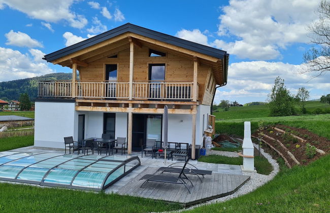 Chalet Gamsknogel mit Privatem Pool und Whirlpool - Foto 43