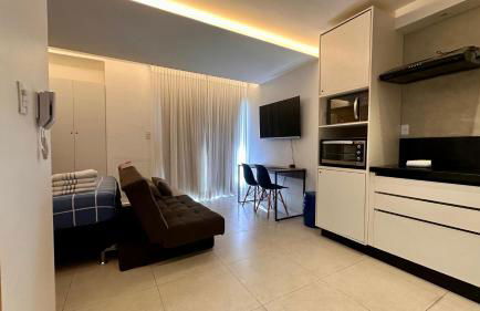 Studio Super Luxo com ar condicionado vaga piscina academia coworking etc - Photo 9