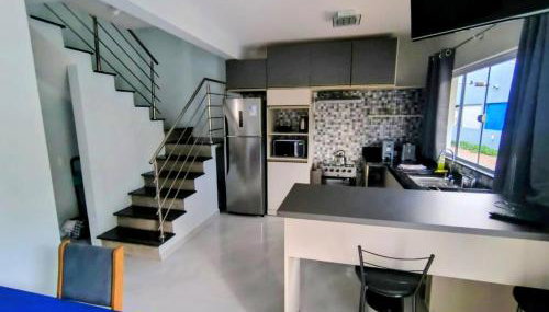 Sobrado a 4 min da Praia com Terraço e Churrasqueira - Foto 2