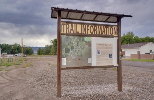 Chic Utah Getaway with Fireplace, Sauna and 2 Decks! - Photo 24