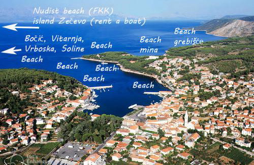 Apartment Alena with terrace and garden Center Jelsa - Photo 45