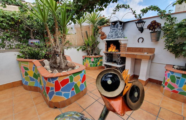 Attic Terrace BBQ, Airport-Barcelona, cerca Playas Castelldefels - Photo 33