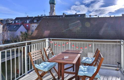 Arbio I Cozy Apartments Augsburg-Lechhausen - Foto 75