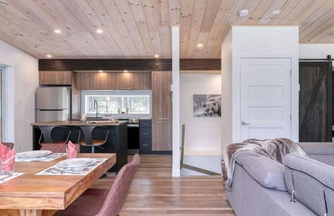 Le Grand Duc- SPA Sauna- Bord Rivi re Noire - Foto 27