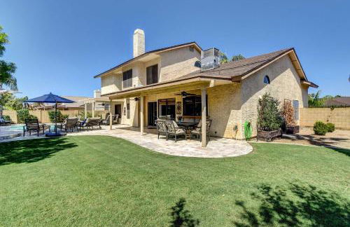 Poolside Backyard Oasis! Scottsdale Family Retreat - Foto 37