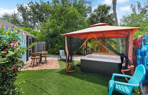 Modern Bright Escape Mins Beach, Pool, Hot Tub - Foto 22